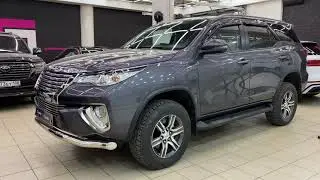 Расширение функций штатной магнитолы Toyota Fortuner