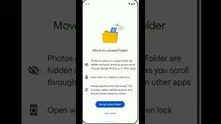 Google Photos Password Folder Backup 🖼️☁️#google #googlephotos