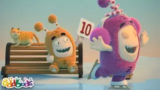 Фигурное катание⛸️ | Чуддики | Смешные мультики для детей Oddbods