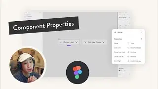 Revisiting Base Components because of Figma Config 2022 | A Component Properties Overview