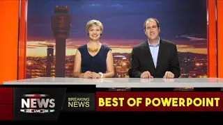 BREAKING NEWS Animation Effect - PowerPoint 2019