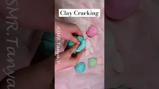 Plaster Clay Cracking #claycracking #plasterclaycracking #claycrackingasmr