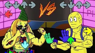 Full Version FNF Corrupted Bunzo VS Player Toy