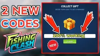 NEW FISHING CLASH GIFT CODES 2021 - FISHING CLASH CODES 2021 - FISHING CLASH