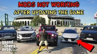 GTA 5 Mods NOT Working - FIXED! + MODS NOT WORKING AFTER UPDATING | GTA 5 Mods || By GT GAMING