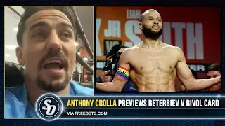 'CHRIS EUBANK JR, WE WANTED BETTER!' - Anthony Crolla on 'UNDERWHELMING' move