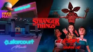 Roblox Stranger Things Event (OFFICIAL TRAILER)