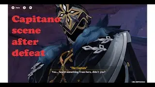 Capitano's Next Plans after defeated by Mavuika 5.0 Genshin Impact