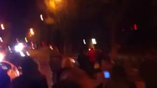 На Генерала Петрова перекрыли дорогу