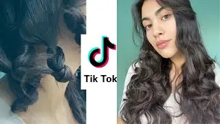 Локоны за 5 минут без плойки и бигудей из Тик Ток/  Пробую лайфхаки из Тик Ток
