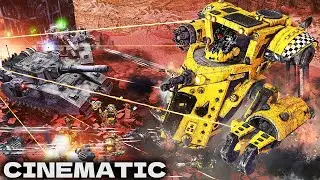 REAL DAWN OF WAR 3 - Orks vs Death Korps of Krieg - WH40K: Dawn of War 2: Retribution | Codex Mod