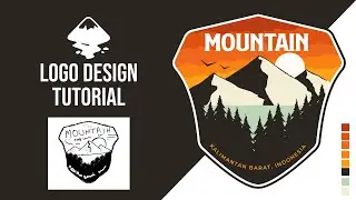 Retro style design use inkscape  I  Inkscape tutorial