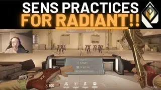 Find Your PERFECT Valorant Sensitivity - The BEST Guide!! (Low Sens Valorant)