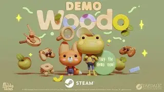 Woodo | Demo out now on Steam!