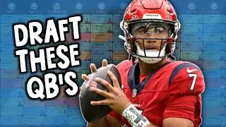 Fantasy Football Draft Guide: Best QBs to Target!