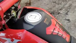 запуск после долгого простоя в МОРОЗ -10°С Shineray x-trail 250