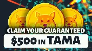 TAMA token crypto REVIEW | NEWS and UPDATE | get $500 in TAMADOGE