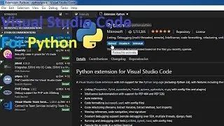 Getting Started with Python in VS Code | Python | Programming | Coding | VS Code for Windows