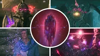 Final Fantasy 16: Echoes of the Fallen DLC - All Bosses & Ending [4K 60FPS]