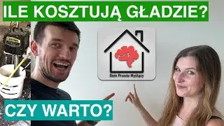 Ile kosztują gładzie w 2024 roku? Gładzie na tynku cementowo-wapiennym. Czy warto je robić?