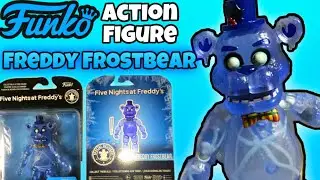 NEW FREDDY FROSTBEAR FUNKO ACTION FIGURE LEAKED
