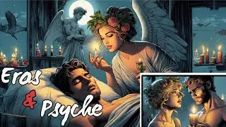 Eros and Psyche: When the God of Love falls in Love - Greek Mythology in Comics - Ancient Past