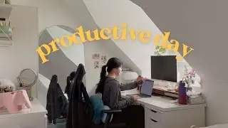 productive day ☀️ deep work, cleaning, new routines with Dove