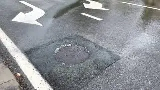 Why stormwater and sewer manhole lids need to be bolted down