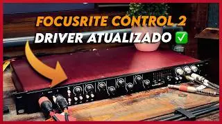 FOCUSRITE INTERFACE WITH UPDATED DRIVER (2026) | FOCUSRITE CONTROL 2