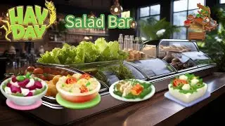 Hay Day - Let's Talk Fresh Salads! (Machine By Machine #22)