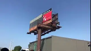 Maya Moore Billboard Time-lapse Reveal Part 1