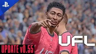 UFL Open Beta |UPDATE v.0.55 ( PS5) Gameplay | PESMAGIC