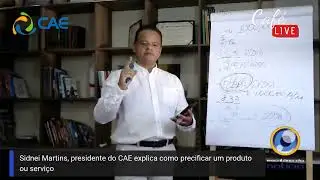 Café com Live - como precificar o meu produto/serviço