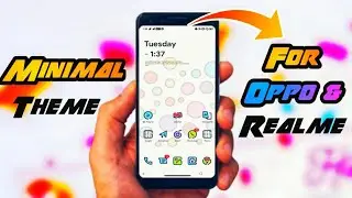New Theme For Oppo and Realme Phone || Best Realme Theme For Color Os 5/6
