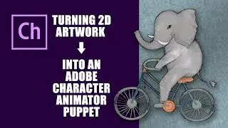 Turn 2D art into an Adobe Character Animator puppet