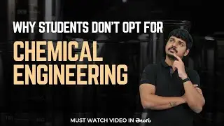 Why Students Don't Opt for Chemical Engineering | EAMCET 2023 | JEE 2023 | Telangana and AP