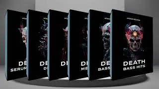 DEATH COLLECTION Sample Pack - Dubstep, Riddim, Tearout