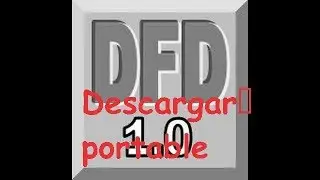 ✅COMO DESCARGAR DFD GRATIS PORTABLE 32 Y 64 WINDOWS 1087XP