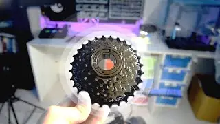 Installing Shimano Gears into ANY Single Speed Bicycle | DIY Gear Upgrade