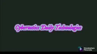 Introducing a new channel | Cybernetics Daily Technologies |