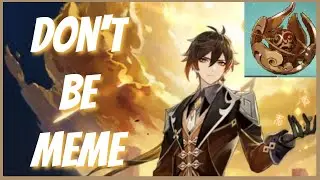 Don't Be Like Mtashed | Genshin Impact
