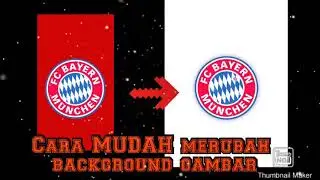 Cara Mudah merubah Warna background atau latar belakang  GAMBAR