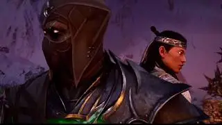 Noob Saibot Gameplay Trailer - MK1 Khaos Reigns