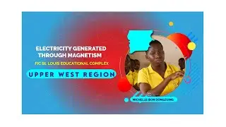 ELECTRICITY GENERATED THROUGH MAGNETISM - #GH4STEM JUNEOS CHALLENGE
