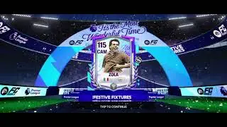 Got 115 ovr (CAM) Zola (Festive Fixtures) (09.01.2025) - Fifa Mobile '26 (FC26) | DC1MARIO