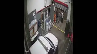 Bomberos de Berisso salvan la vida de una nena en su Cuartel Central