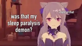 When Genshin Impact players play VRChat #4.5
