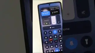 HyperOS 2.0 🔥 New Notification Panel and Control Centre |