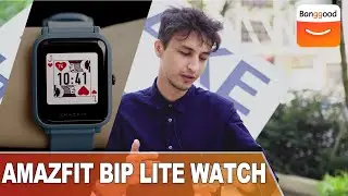 Original Amazfit Bip Lite| 45 days battery| 3ATM|32 grams weight| Buy at Banggood