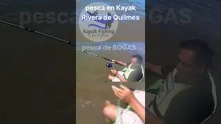 #pescadebogas #fishing #pesca #quilmes #kayakfishing #riodelaplata #riveradequilmes #pajareraquilmes